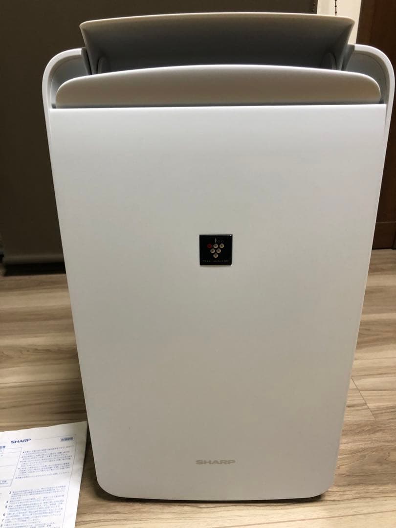 SHARP CM-R100-W 除湿・冷風機