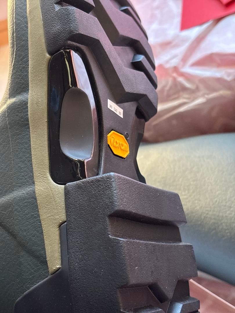 新品未使用 HUNTER バルモラル ロングブーツ UK8 ダークオリーブ