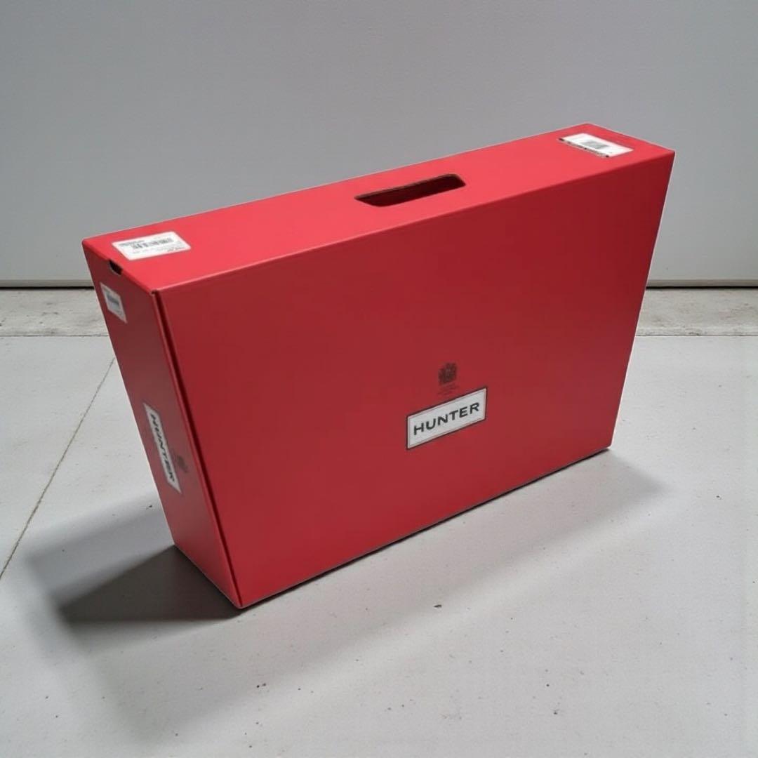 新品未使用 HUNTER バルモラル ロングブーツ UK8 ダークオリーブ