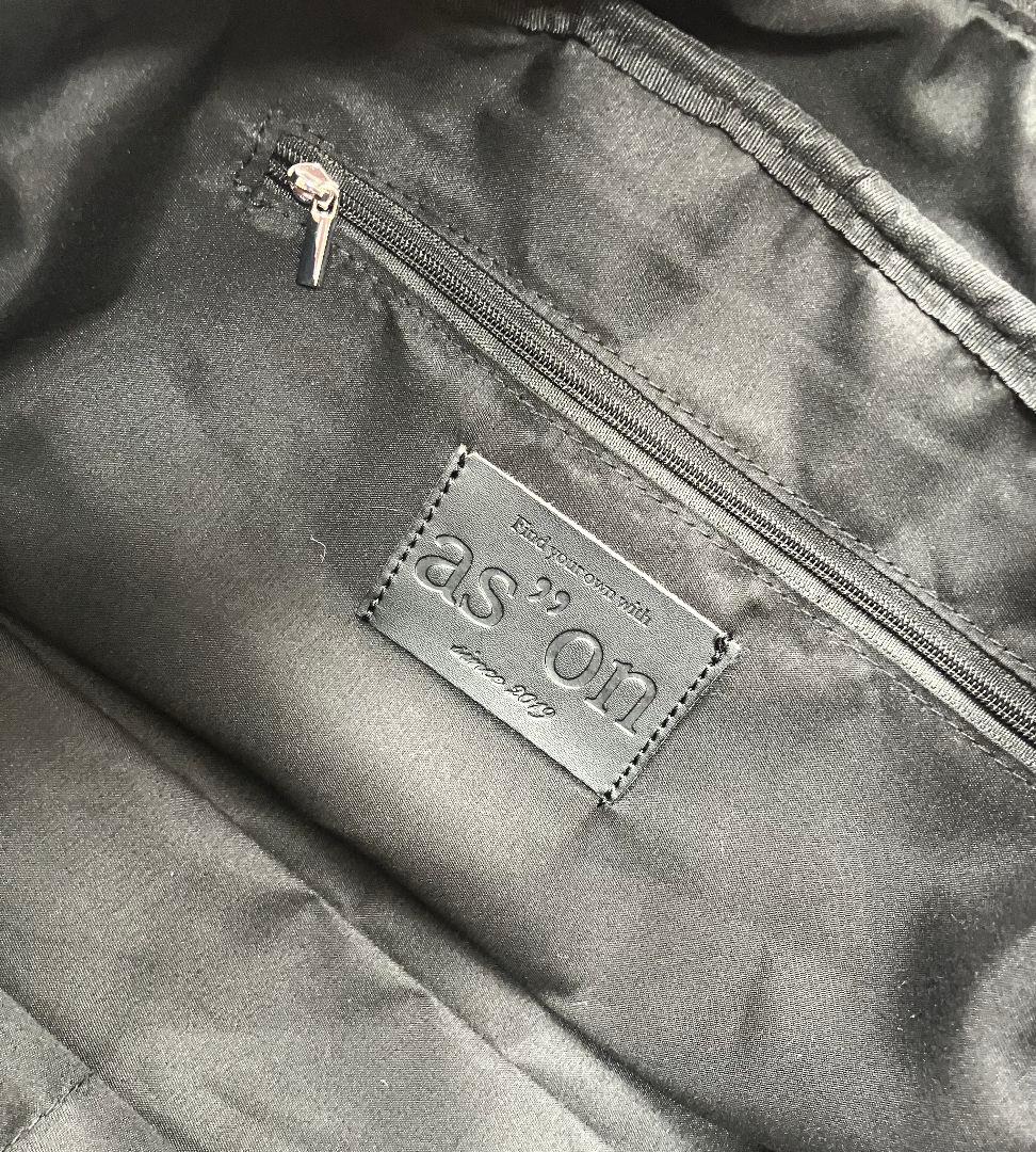 アズオンas\"on ♡BONITA BIG BAG black 黒 韓国 新品