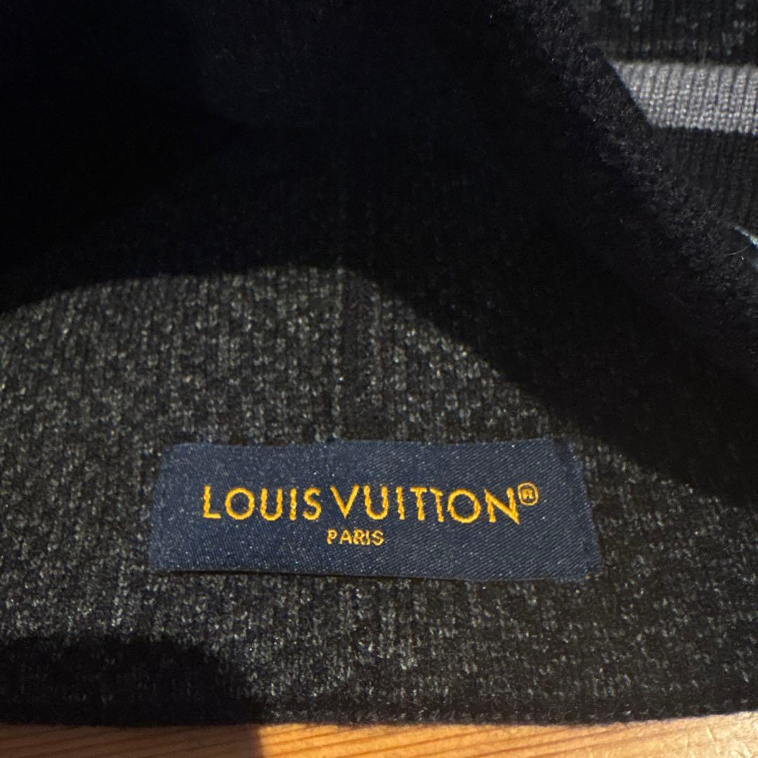 LOUIS VUITTON ビーニーニット帽