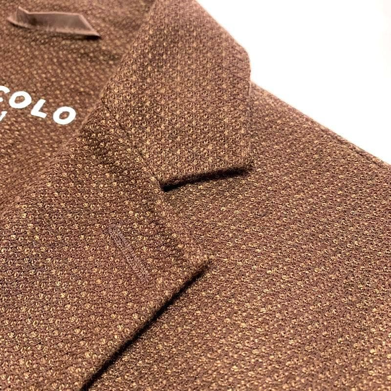 CIRCOLO1901 コットンリネン カラミ織り ジャージー ジャケット 48