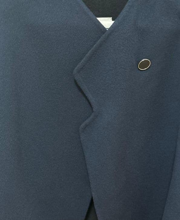 エルメス　カシミヤショートジレ　美品