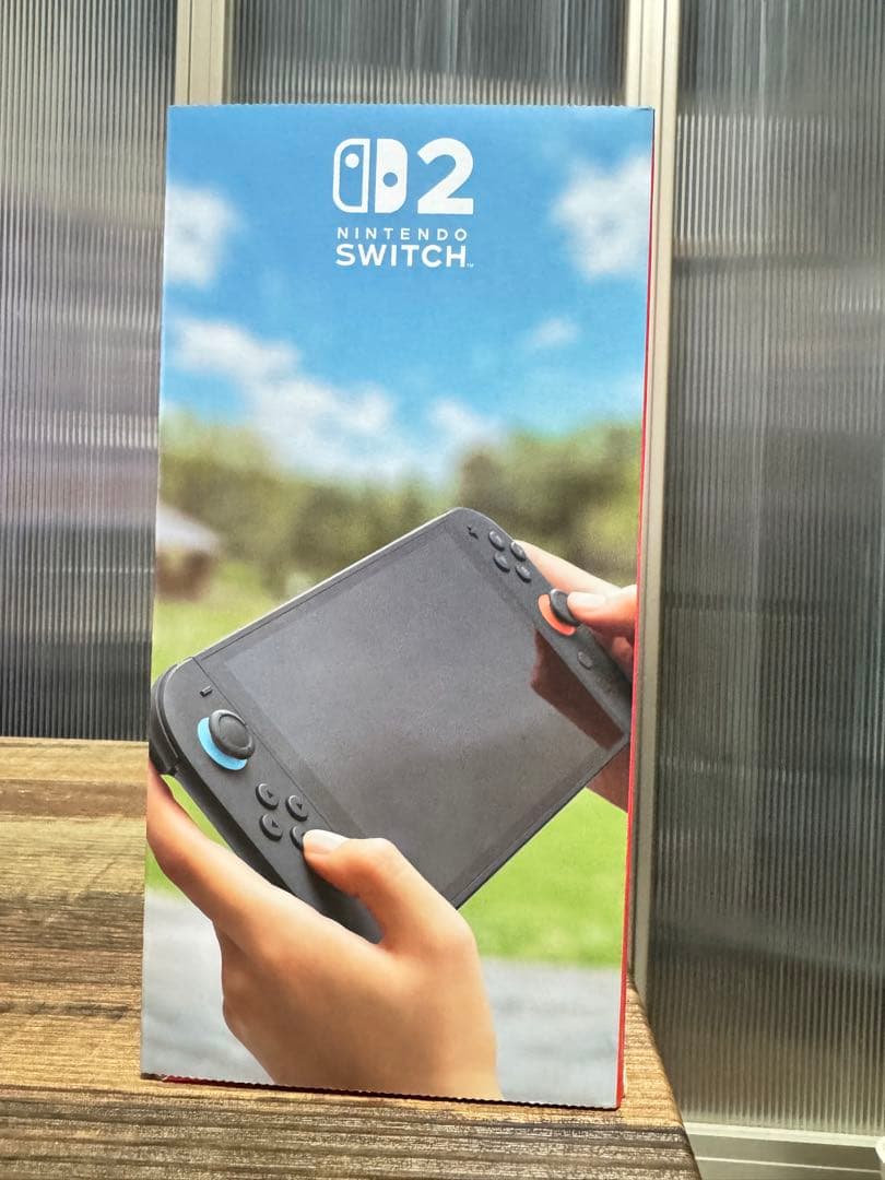 Nintendo Switch2 本体　日本語・国内専用