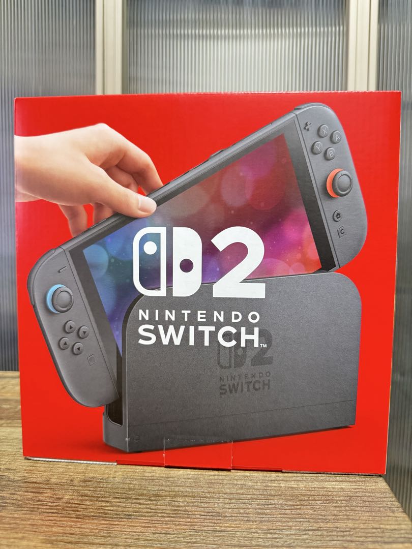 Nintendo Switch2 本体　日本語・国内専用