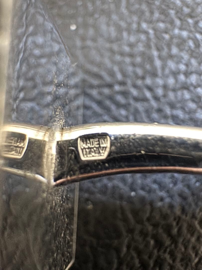 BVLGARI ネイビー カフリンクス