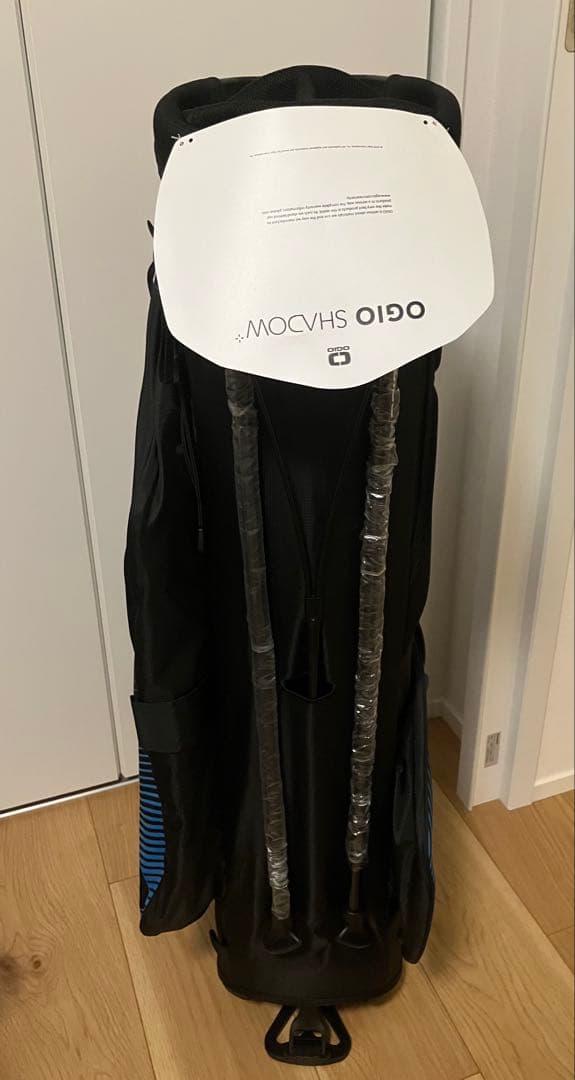 新品未使用 キャロウェイ オジオSHADOW スタンド キャディバッグ フード付