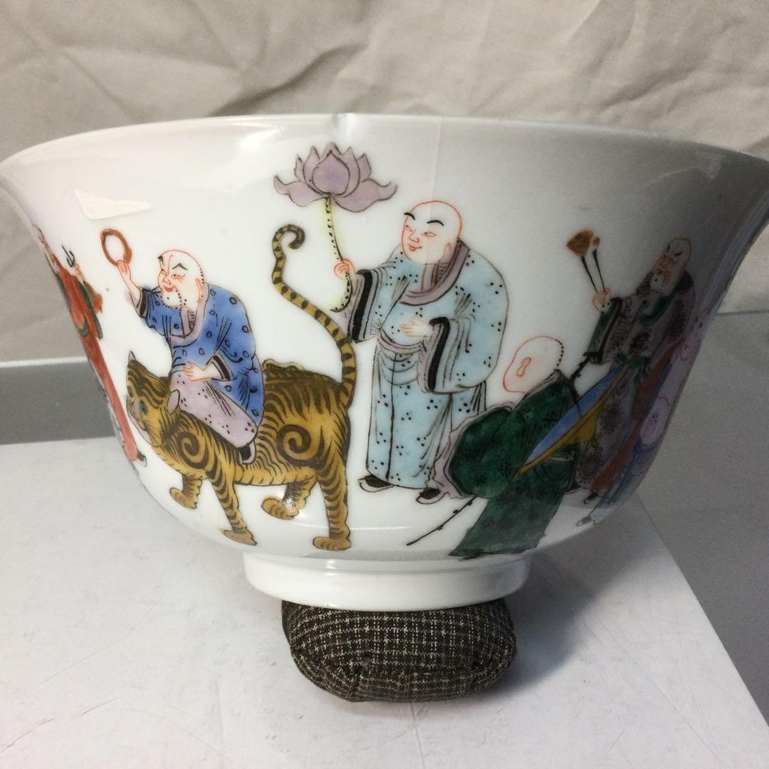 中国の飾り鉢ですか？何に使って居たか分かりませんが美しい鉢です。