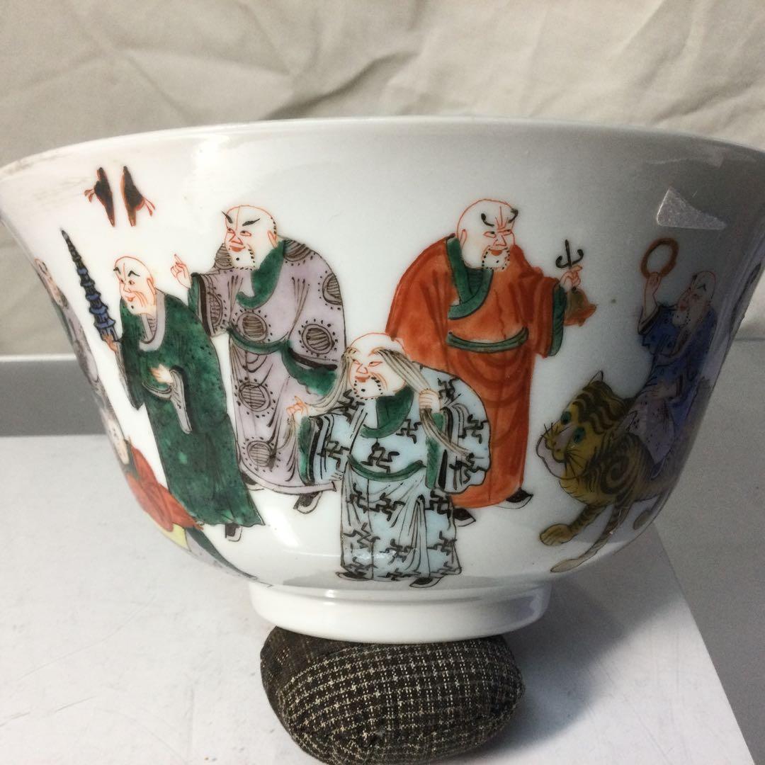 中国の飾り鉢ですか？何に使って居たか分かりませんが美しい鉢です。