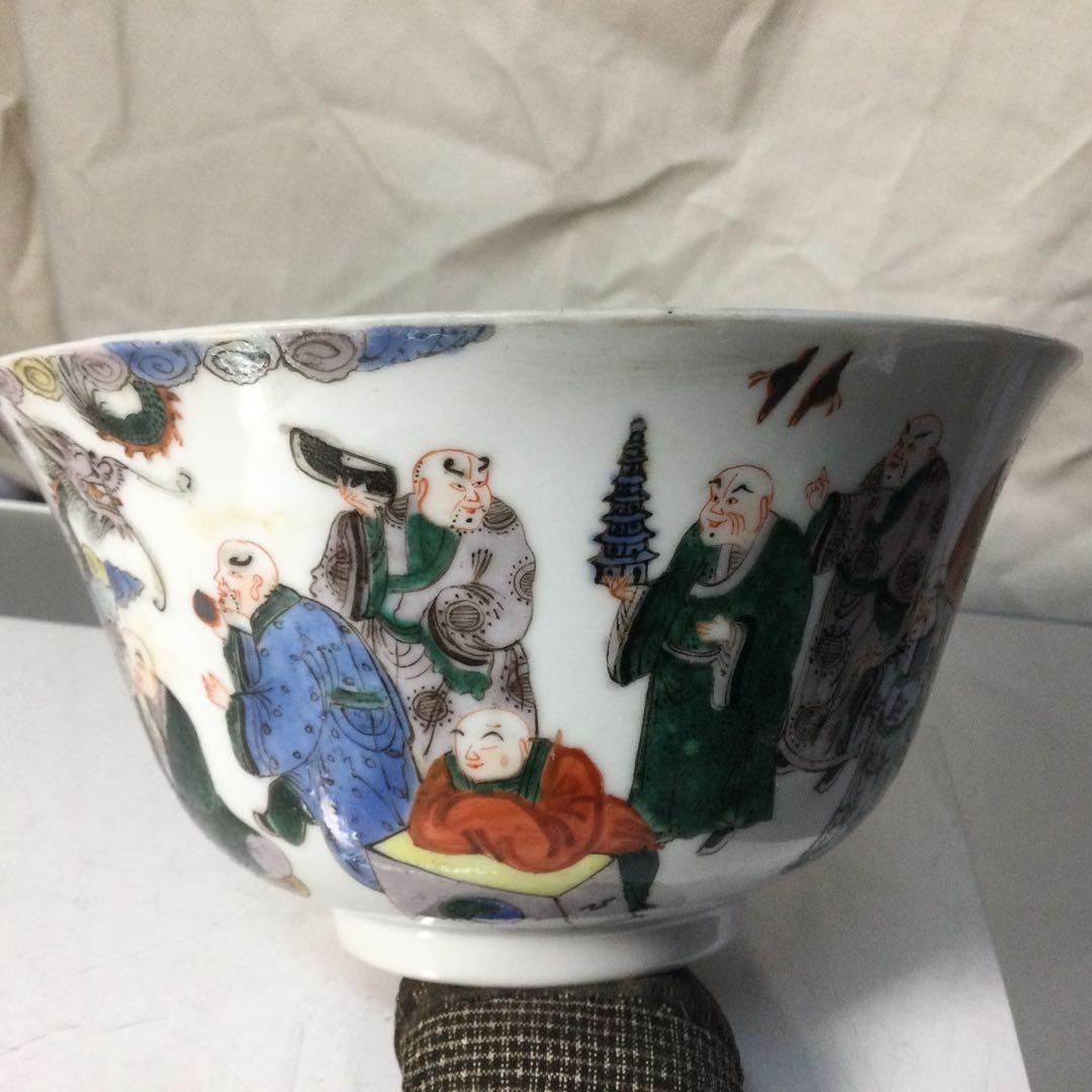 中国の飾り鉢ですか？何に使って居たか分かりませんが美しい鉢です。