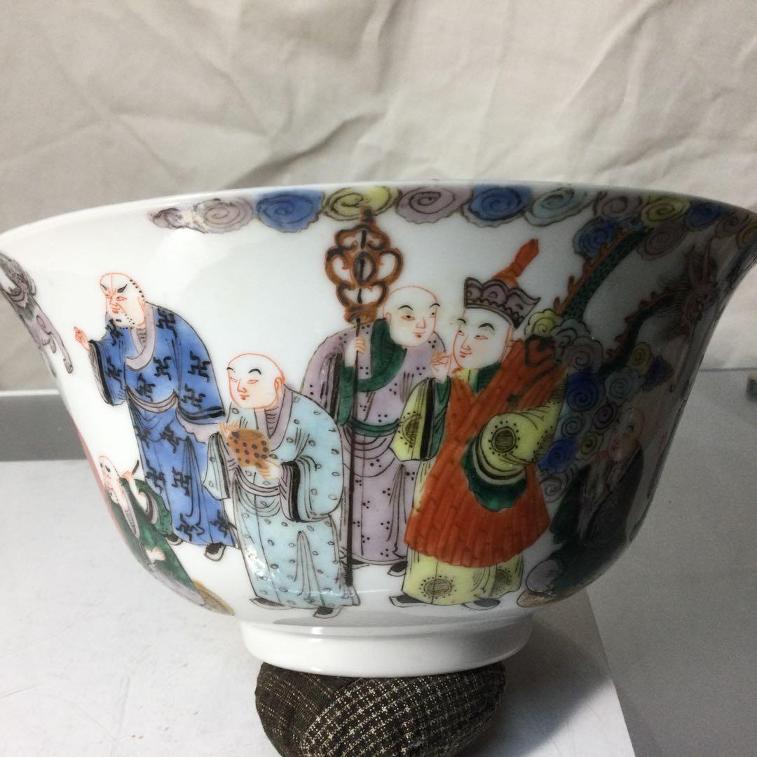 中国の飾り鉢ですか？何に使って居たか分かりませんが美しい鉢です。