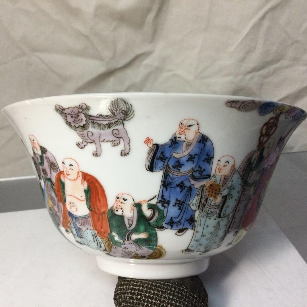 中国の飾り鉢ですか？何に使って居たか分かりませんが美しい鉢です。