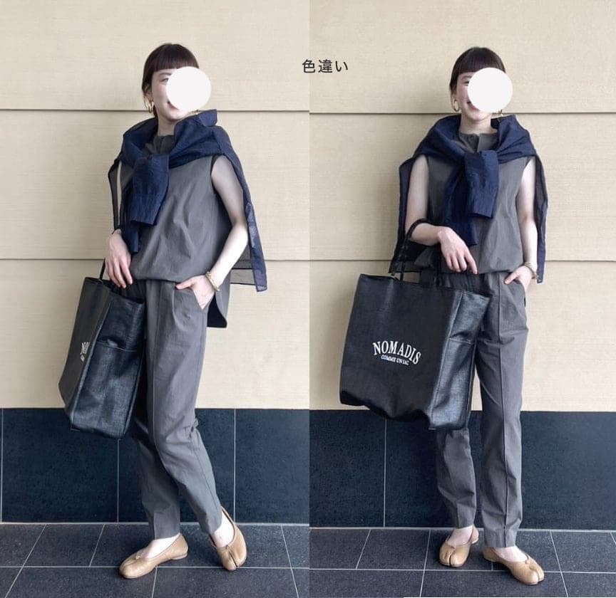 美品【AK+1】3,2万 デミルクスビームス キャメルのオールインワン B561