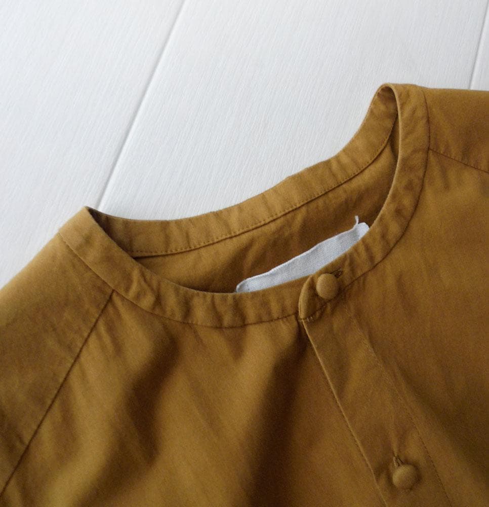 美品【AK+1】3,2万 デミルクスビームス キャメルのオールインワン B561