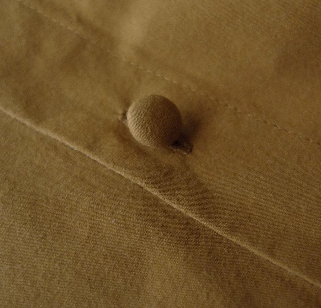 美品【AK+1】3,2万 デミルクスビームス キャメルのオールインワン B561