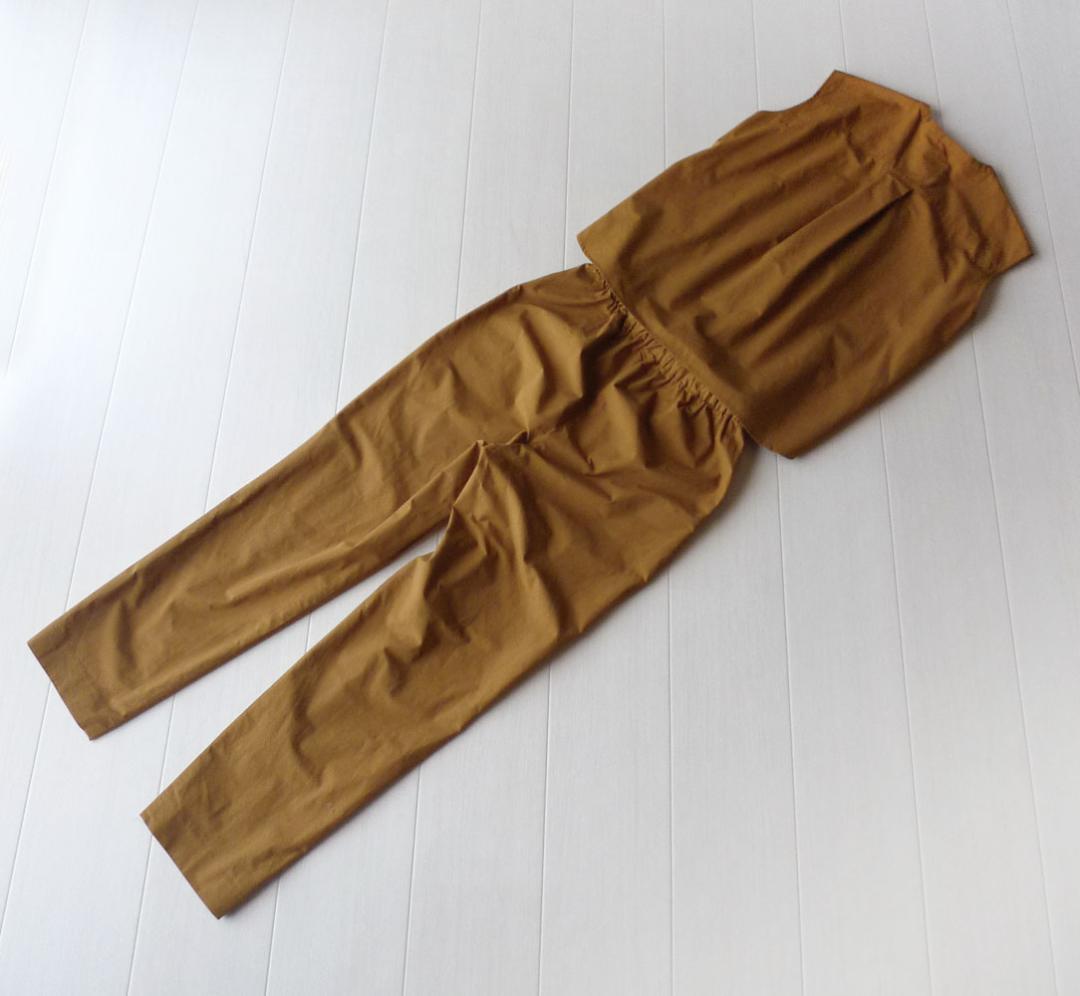 美品【AK+1】3,2万 デミルクスビームス キャメルのオールインワン B561