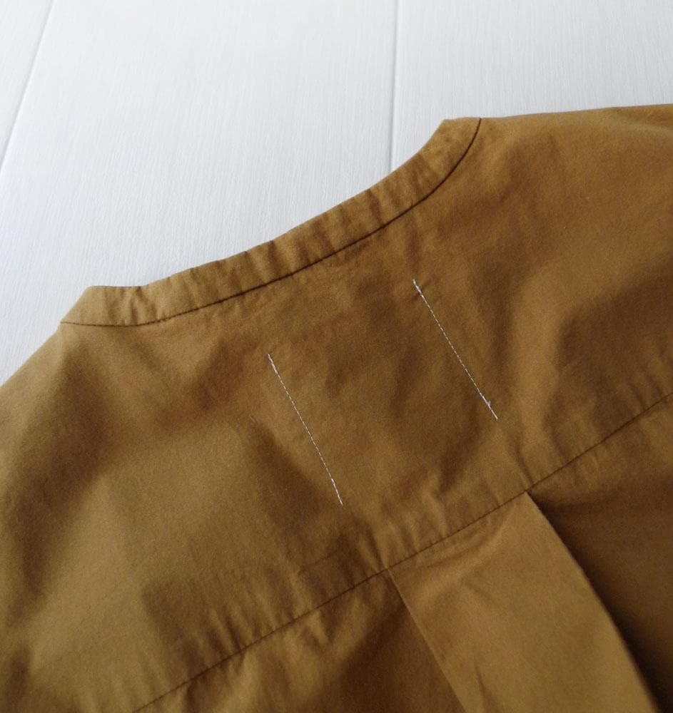 美品【AK+1】3,2万 デミルクスビームス キャメルのオールインワン B561