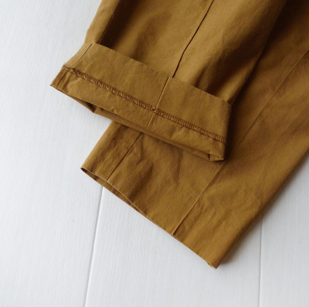 美品【AK+1】3,2万 デミルクスビームス キャメルのオールインワン B561