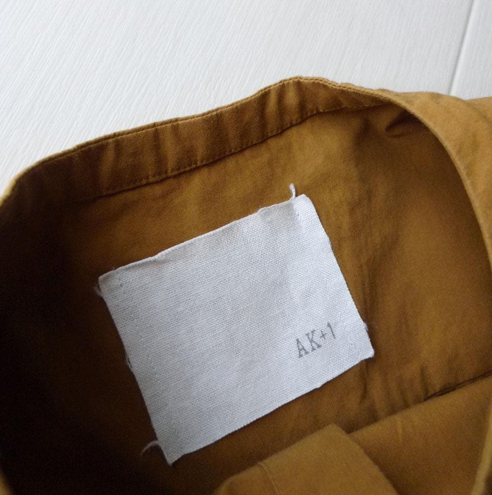 美品【AK+1】3,2万 デミルクスビームス キャメルのオールインワン B561