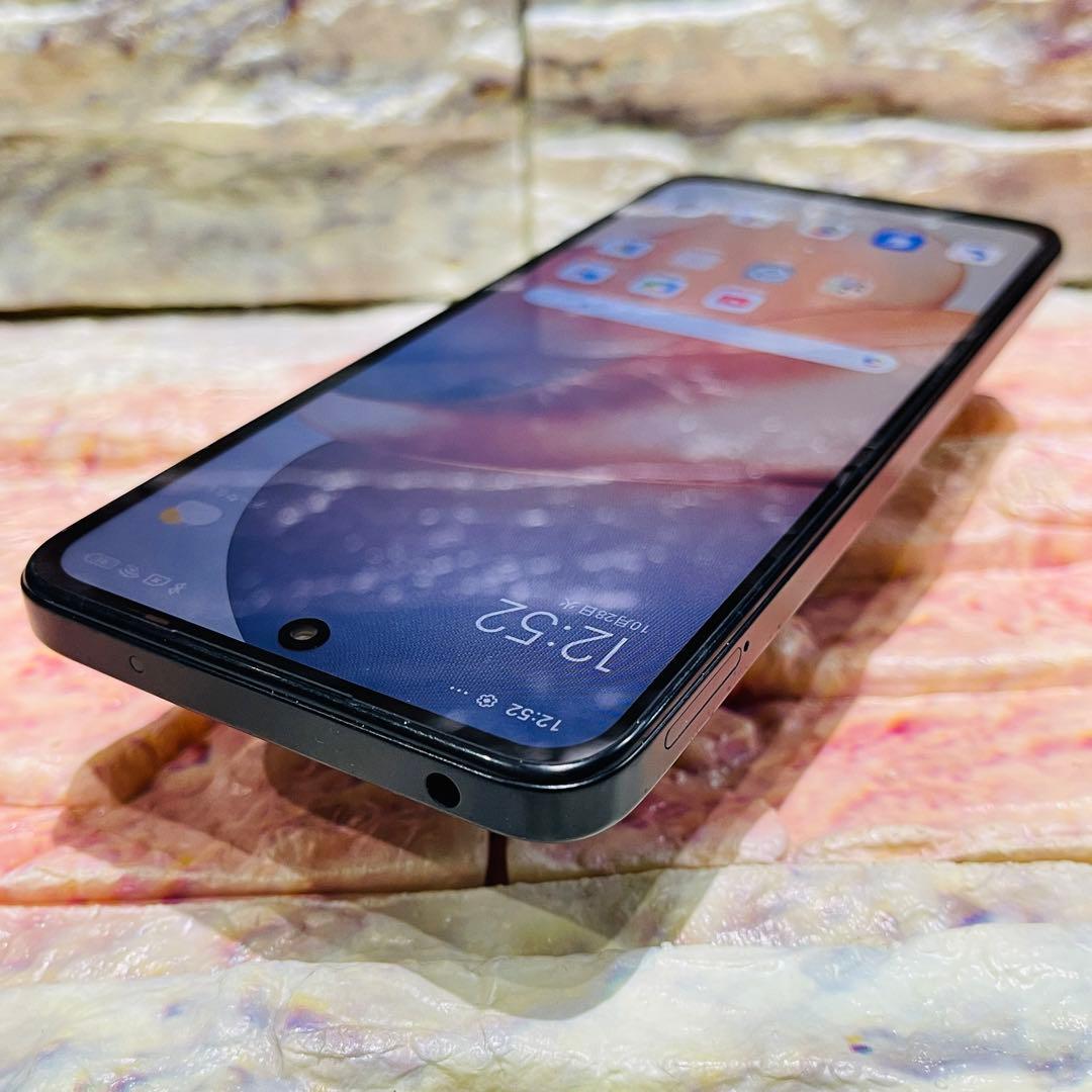 SIMフリー Xiaomi Redmi 12 5G 128GB ブラック