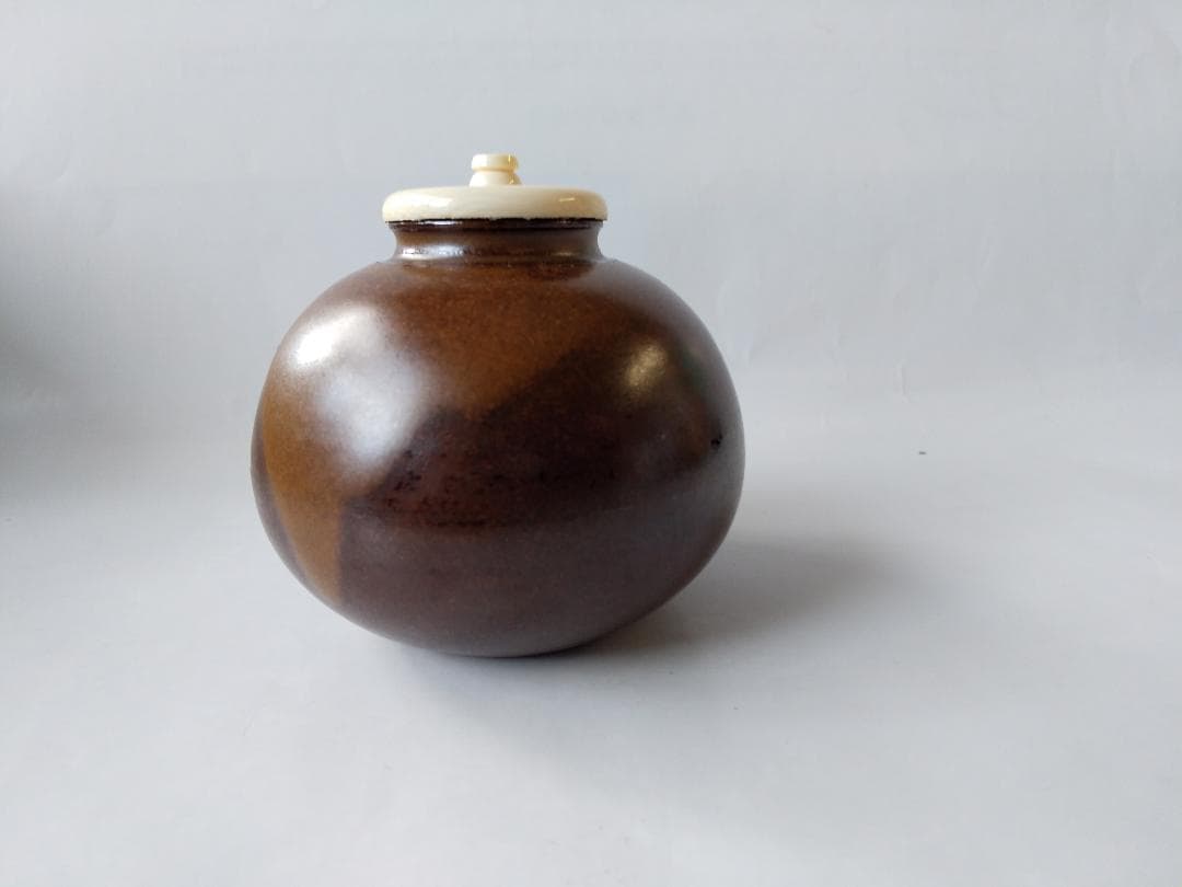 笹田有祥 摸 富士茄子茶入 大名物 仕覆 剣先緞子 御簾手モール 共箱 栞 新品