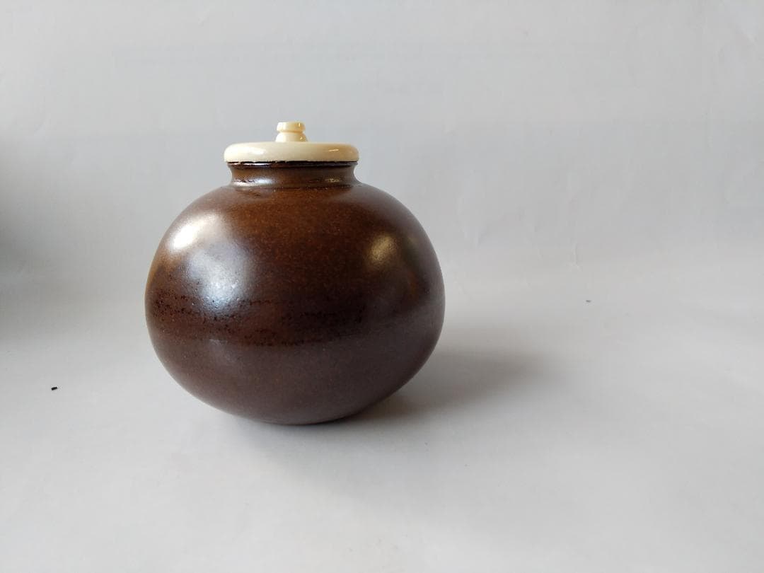 笹田有祥 摸 富士茄子茶入 大名物 仕覆 剣先緞子 御簾手モール 共箱 栞 新品