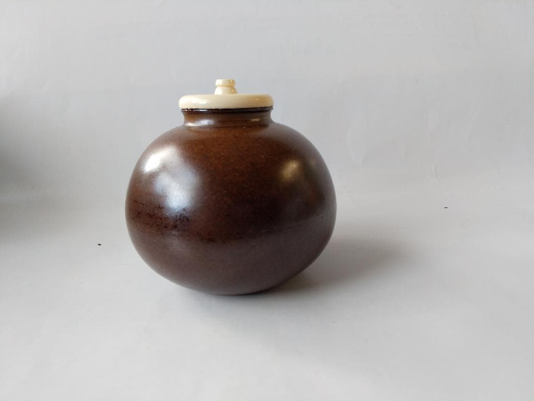 笹田有祥 摸 富士茄子茶入 大名物 仕覆 剣先緞子 御簾手モール 共箱 栞 新品