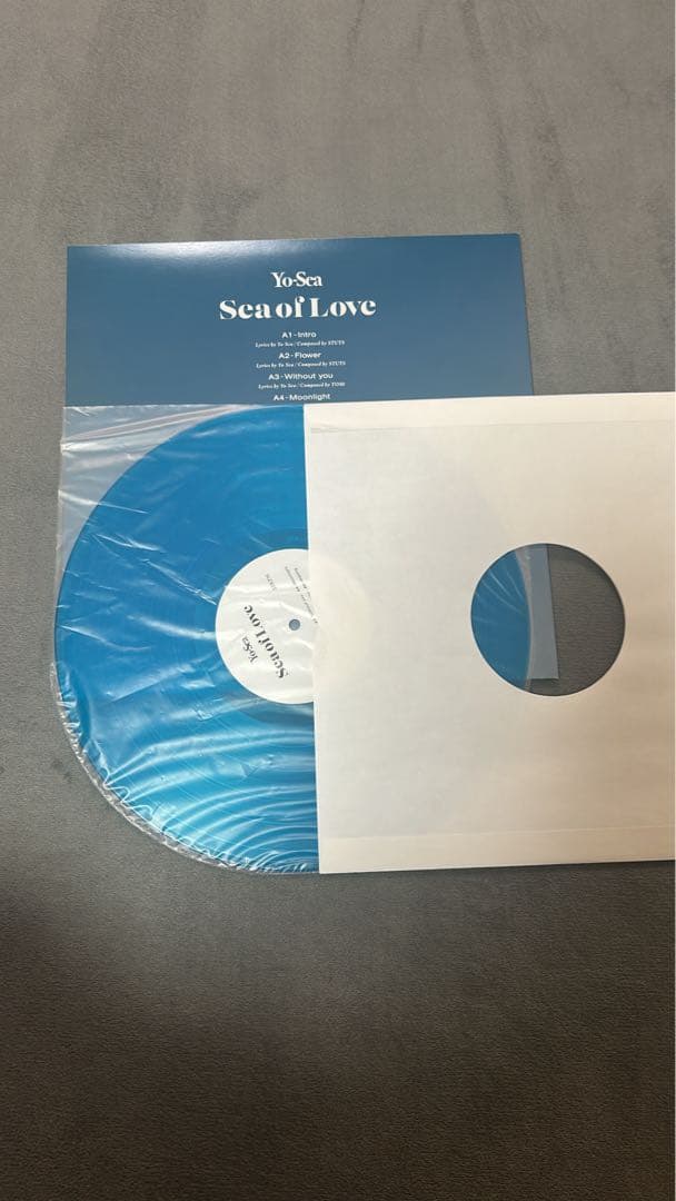 sea of love yosea レコード