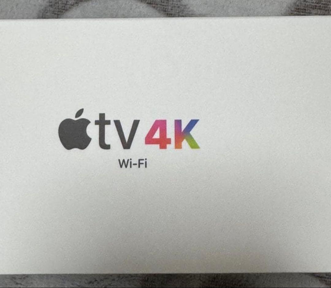 Apple TV 4K Wi-Fi 64GB 新品.未開封