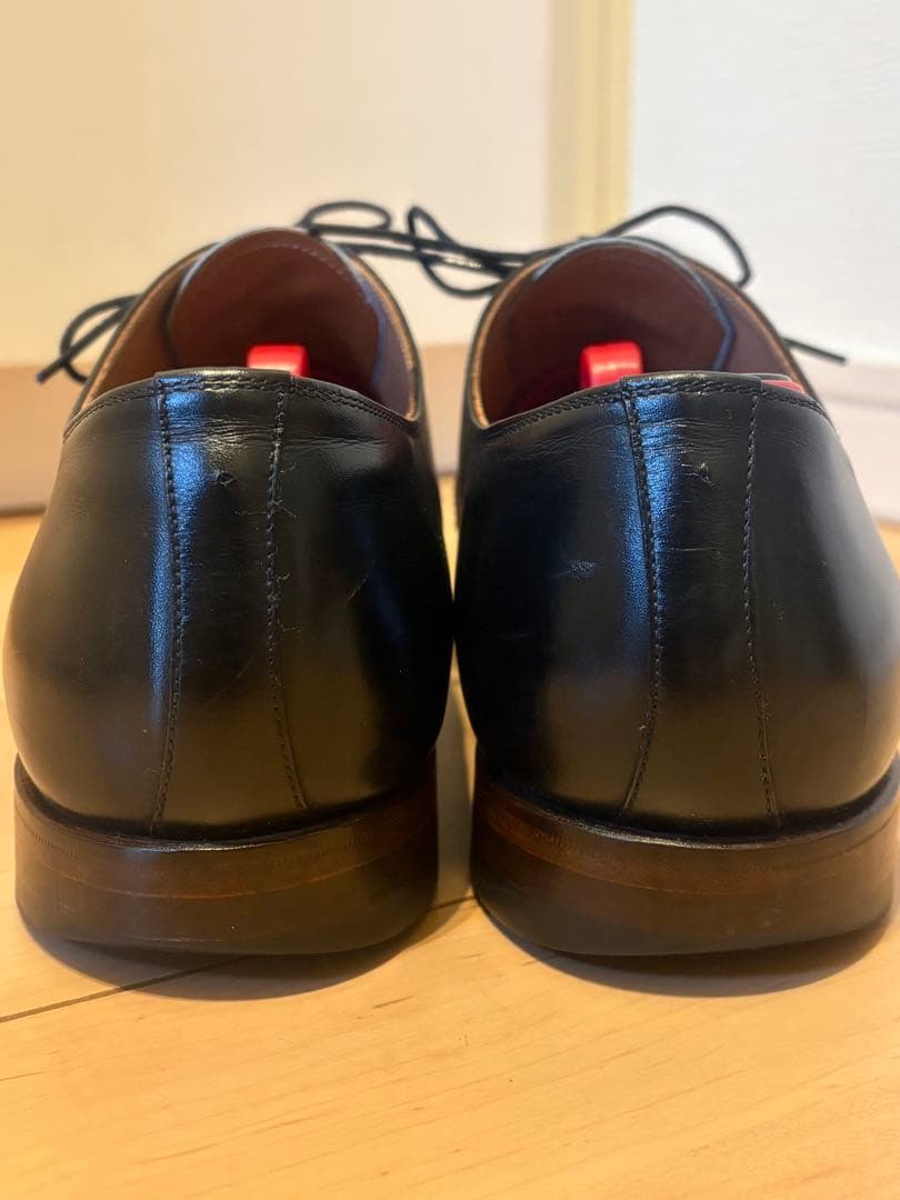 SCOTCH GRAIN ストレートチップ 内羽根26