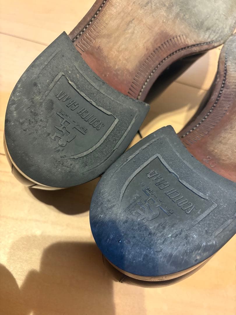 SCOTCH GRAIN ストレートチップ 内羽根26