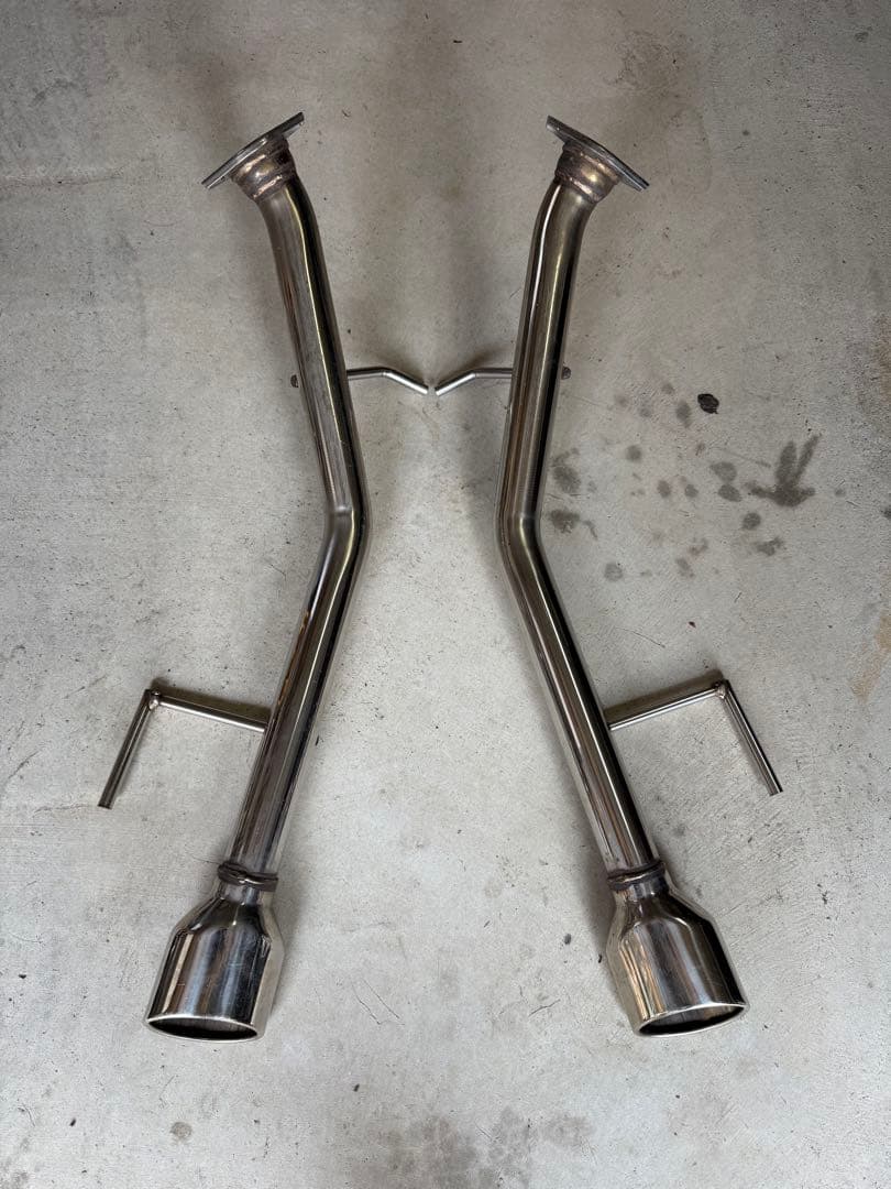 (だいき)スリーキャッツ リアピースストレートマフラー