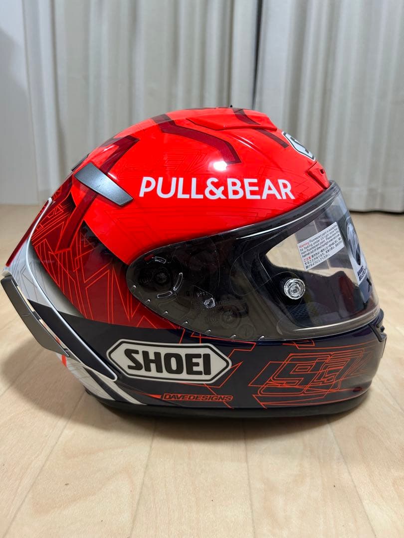SHOEI x-fourteen Marquez6 Mサイズ　インカム付き