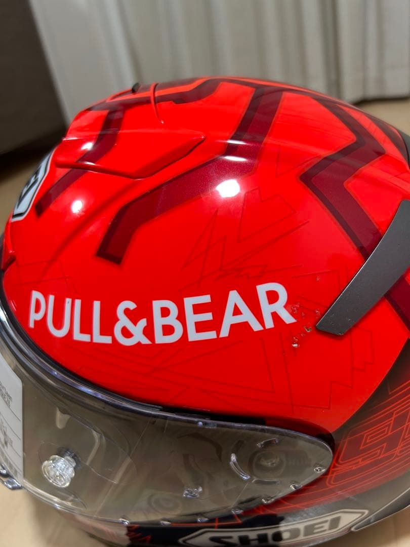 SHOEI x-fourteen Marquez6 Mサイズ　インカム付き