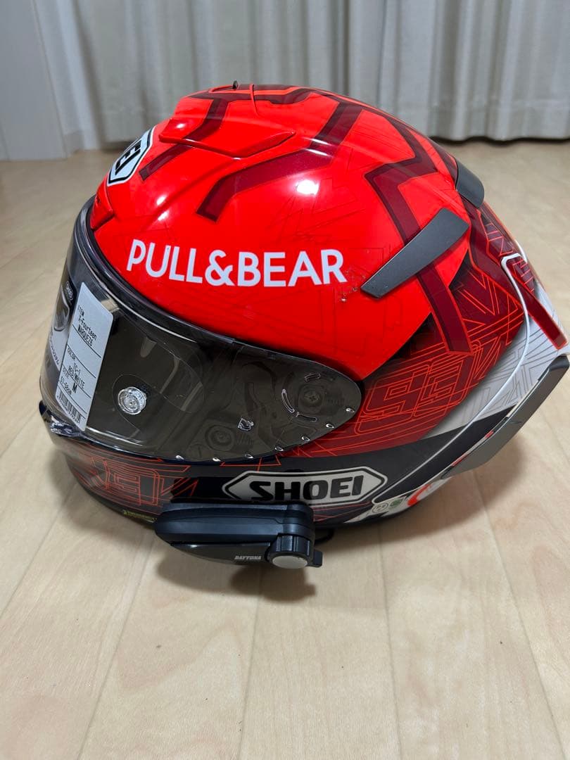 SHOEI x-fourteen Marquez6 Mサイズ　インカム付き