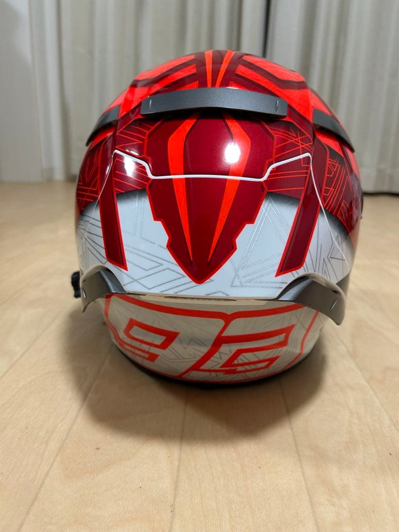 SHOEI x-fourteen Marquez6 Mサイズ　インカム付き