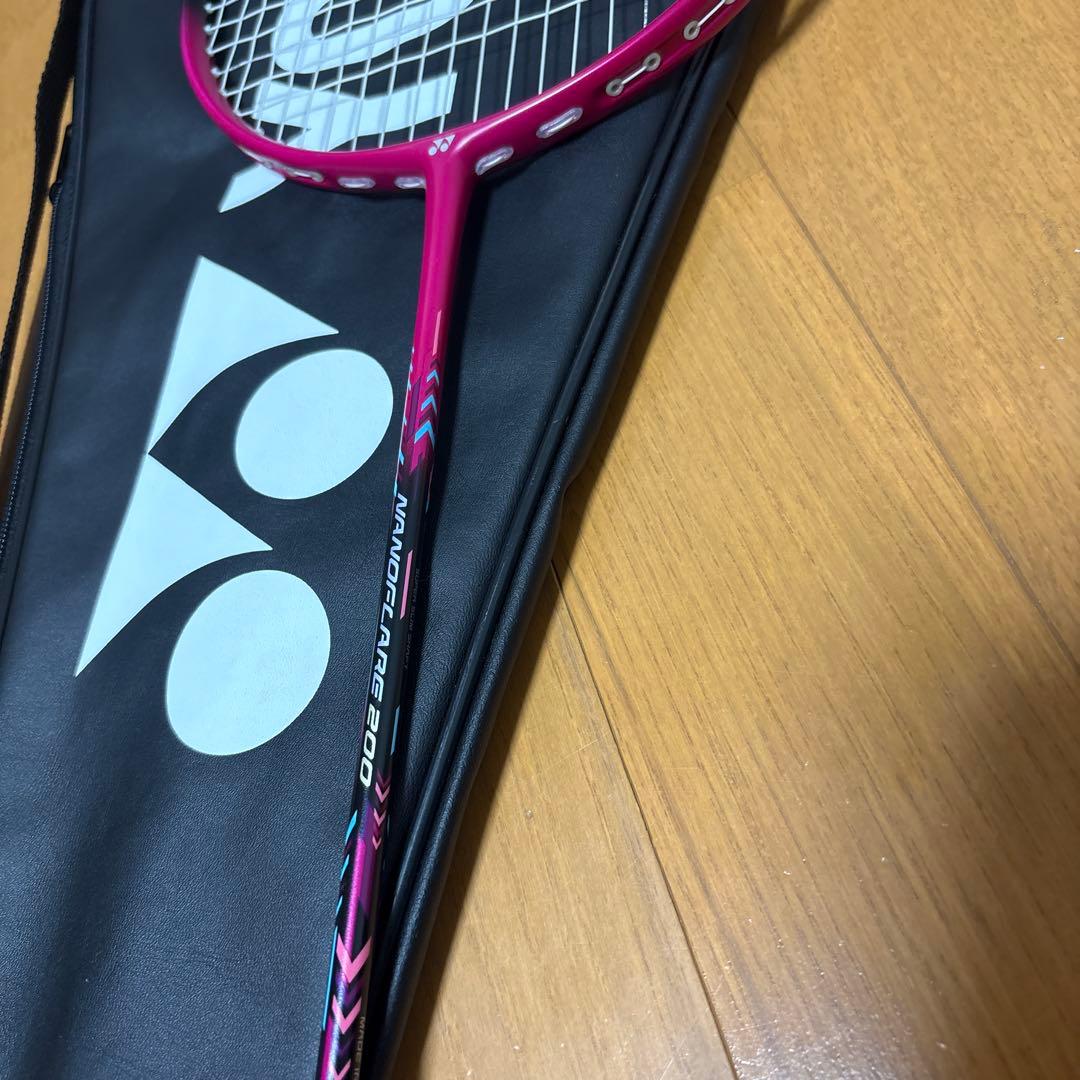 YONEX ナノフレア200 バドミントンラケット