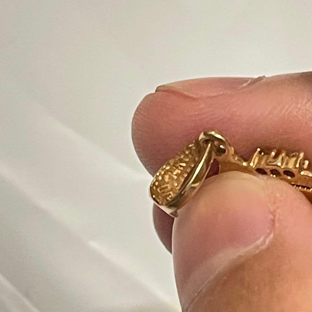 ペンダントトップ チャーム 9999 1/4 oz 24k 18k 金 ゴールド