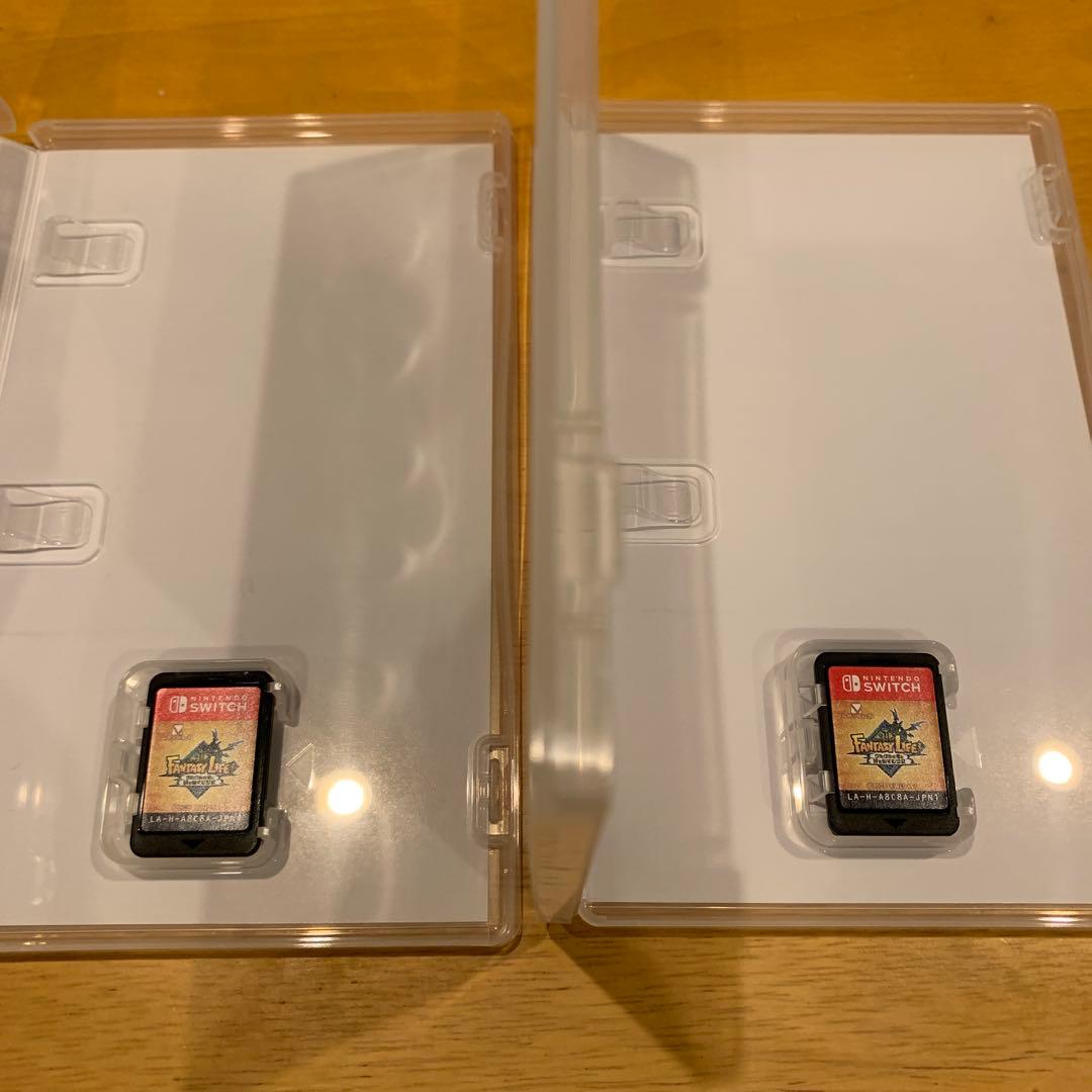 Switch ファンタジーライフi グルグルの竜と時をぬすむ少女　2個セット