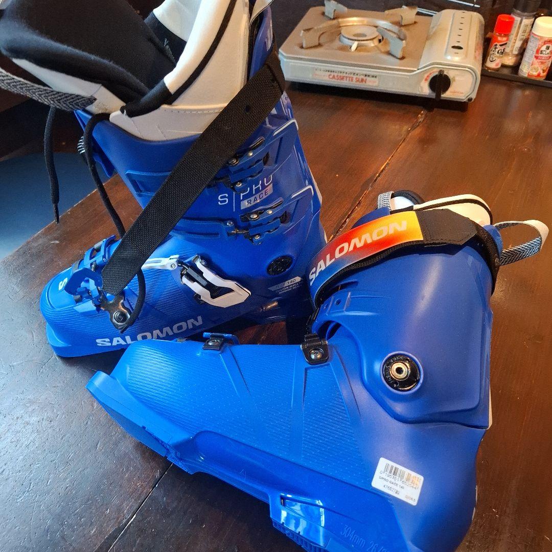 SALOMON S/PHU スキー用ブーツ 青