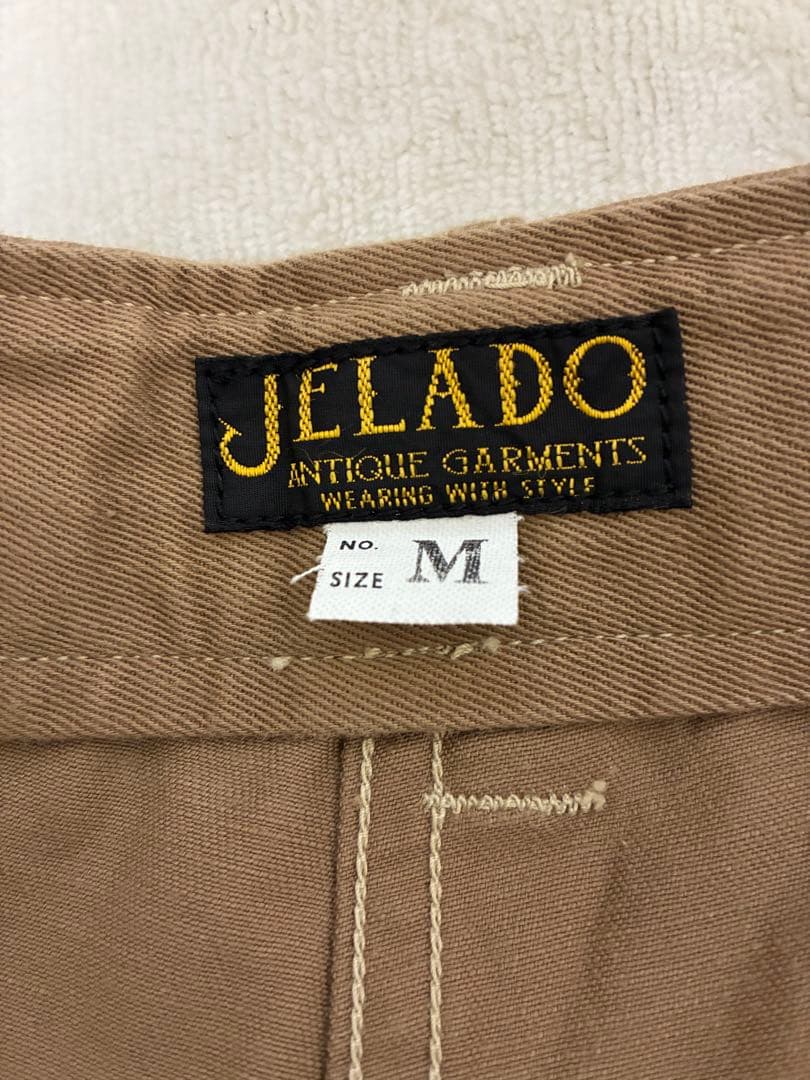 JELADO　41 Khaki Lastresort Chino Cloth M