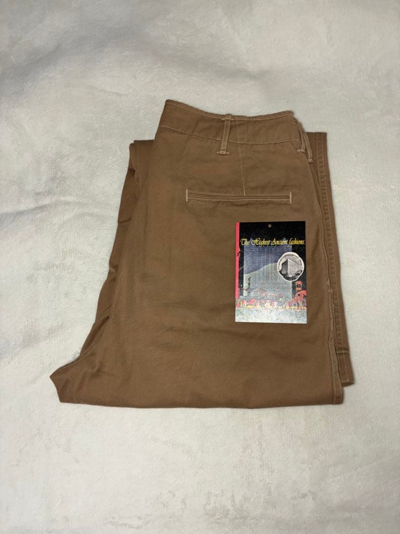 JELADO　41 Khaki Lastresort Chino Cloth M