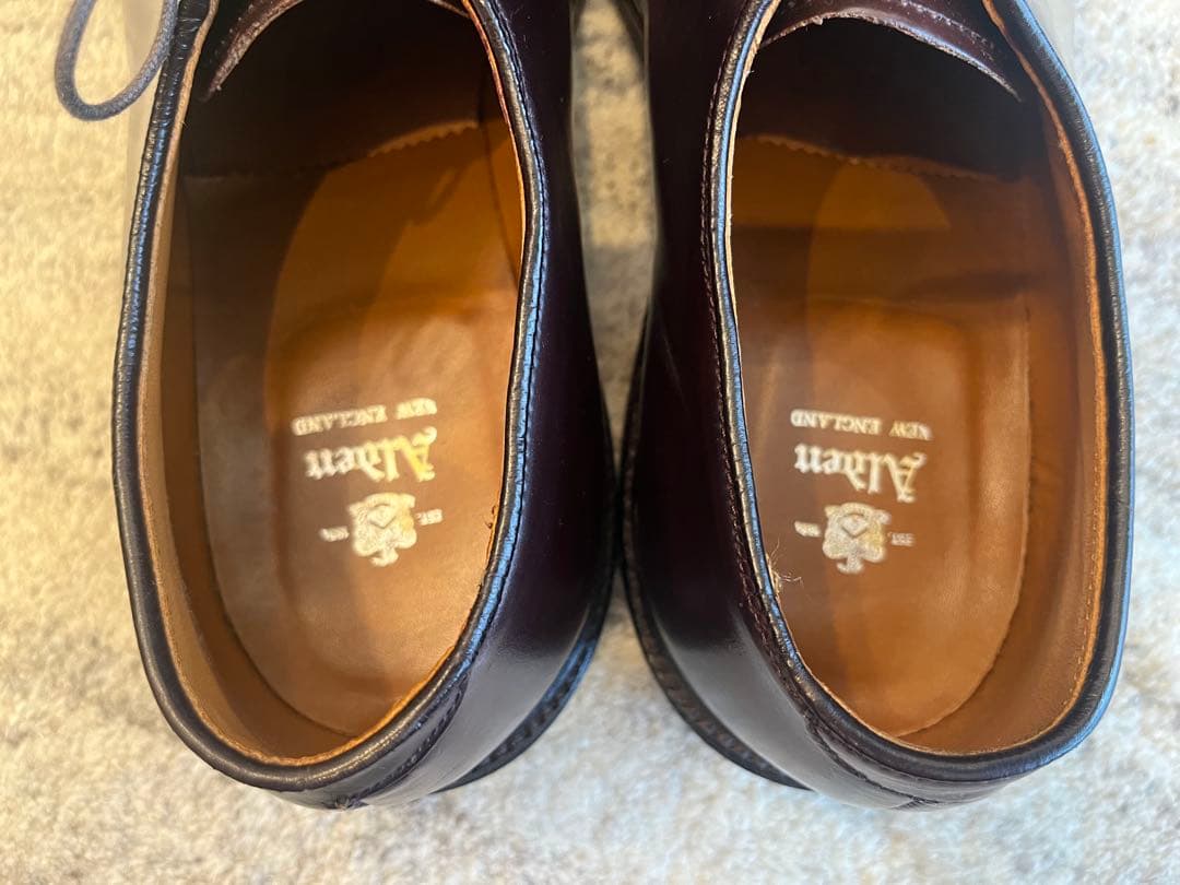 Alden オールデン 990 バーガンディコードバン　US 9 1/2E