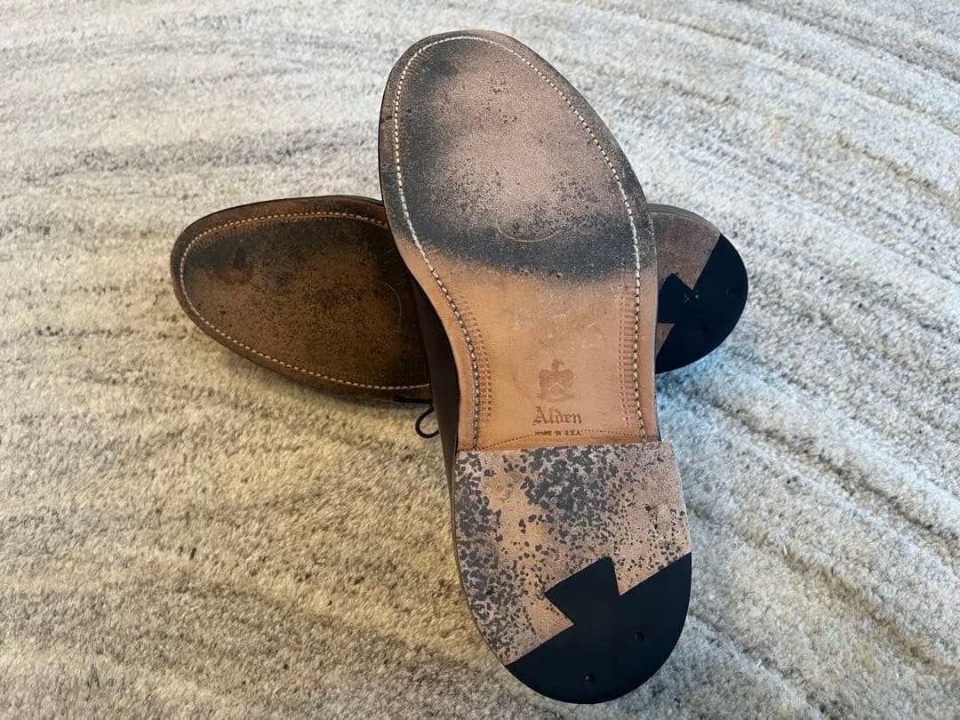 Alden オールデン 990 バーガンディコードバン　US 9 1/2E