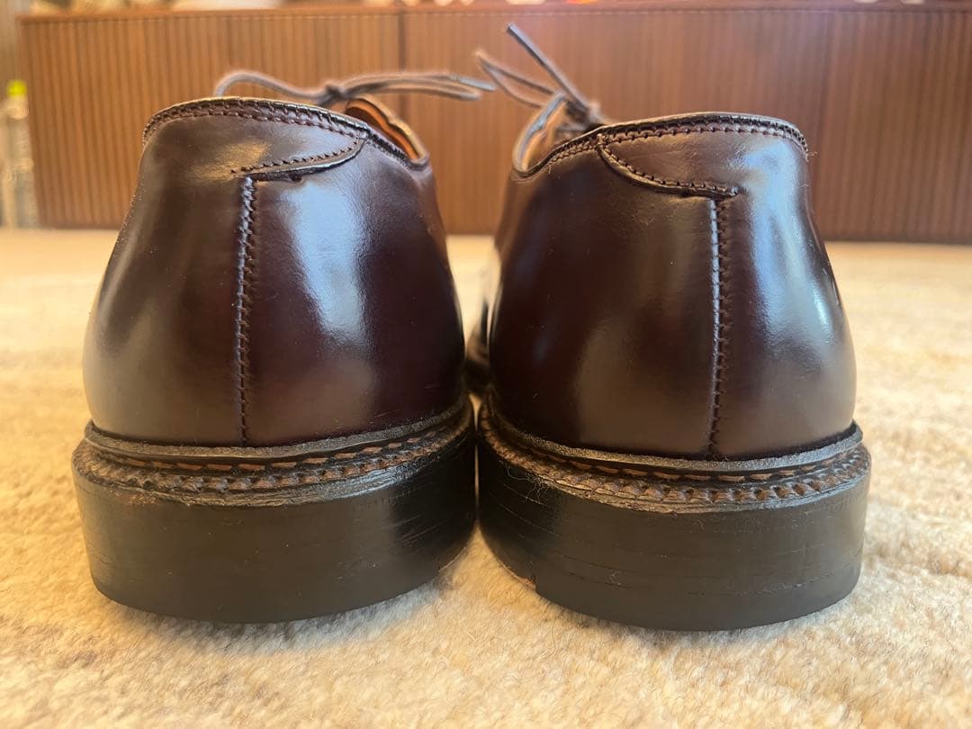 Alden オールデン 990 バーガンディコードバン　US 9 1/2E