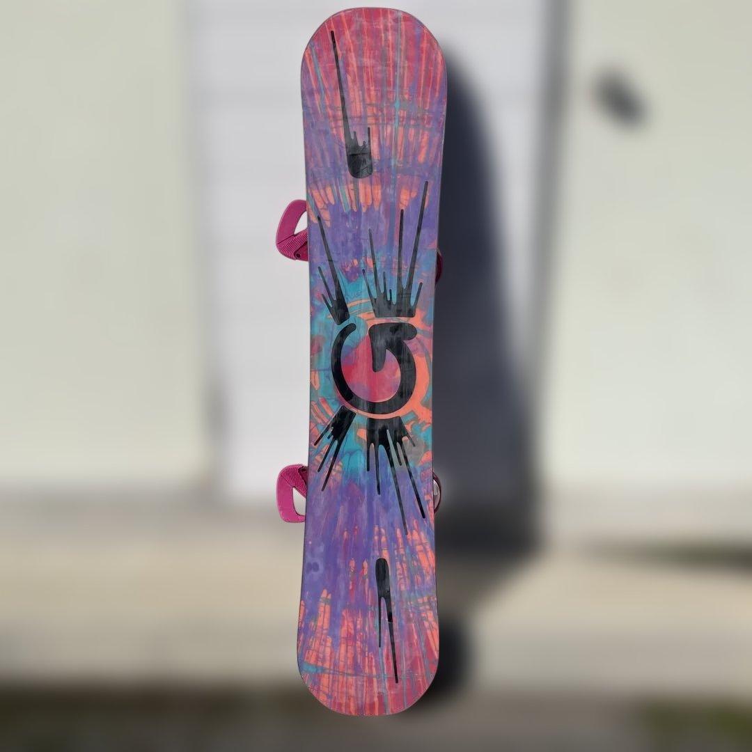 BURTON レディース スノーボード ビンディング セット デジャブ146