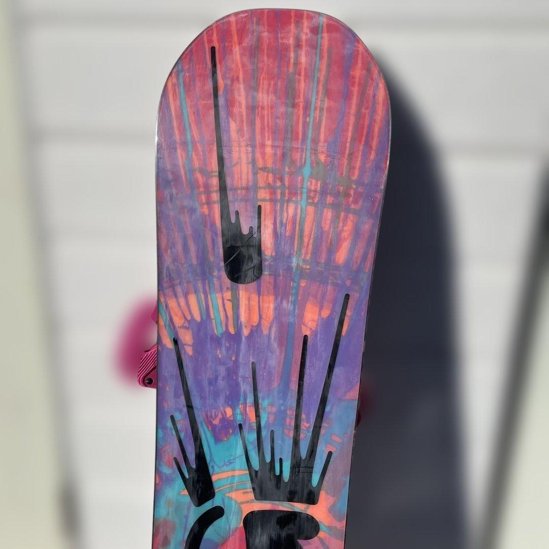 BURTON レディース スノーボード ビンディング セット デジャブ146