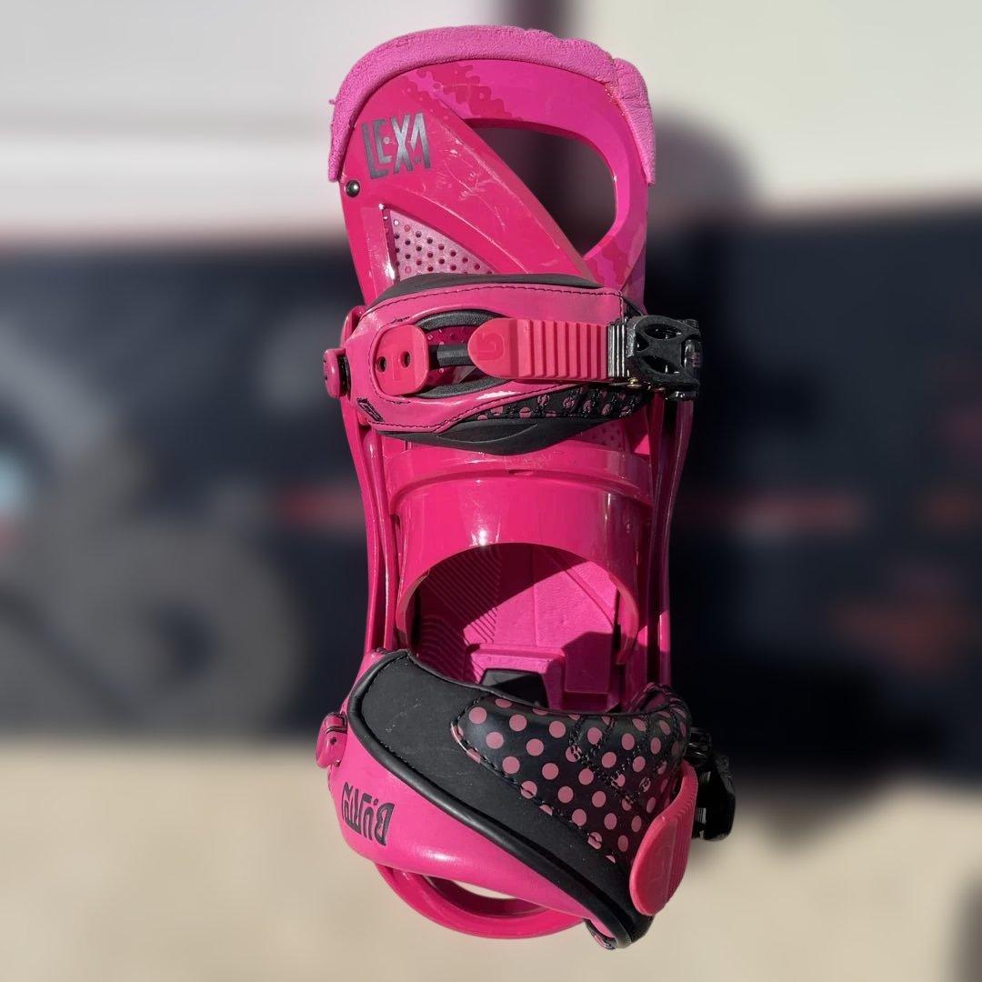 BURTON レディース スノーボード ビンディング セット デジャブ146