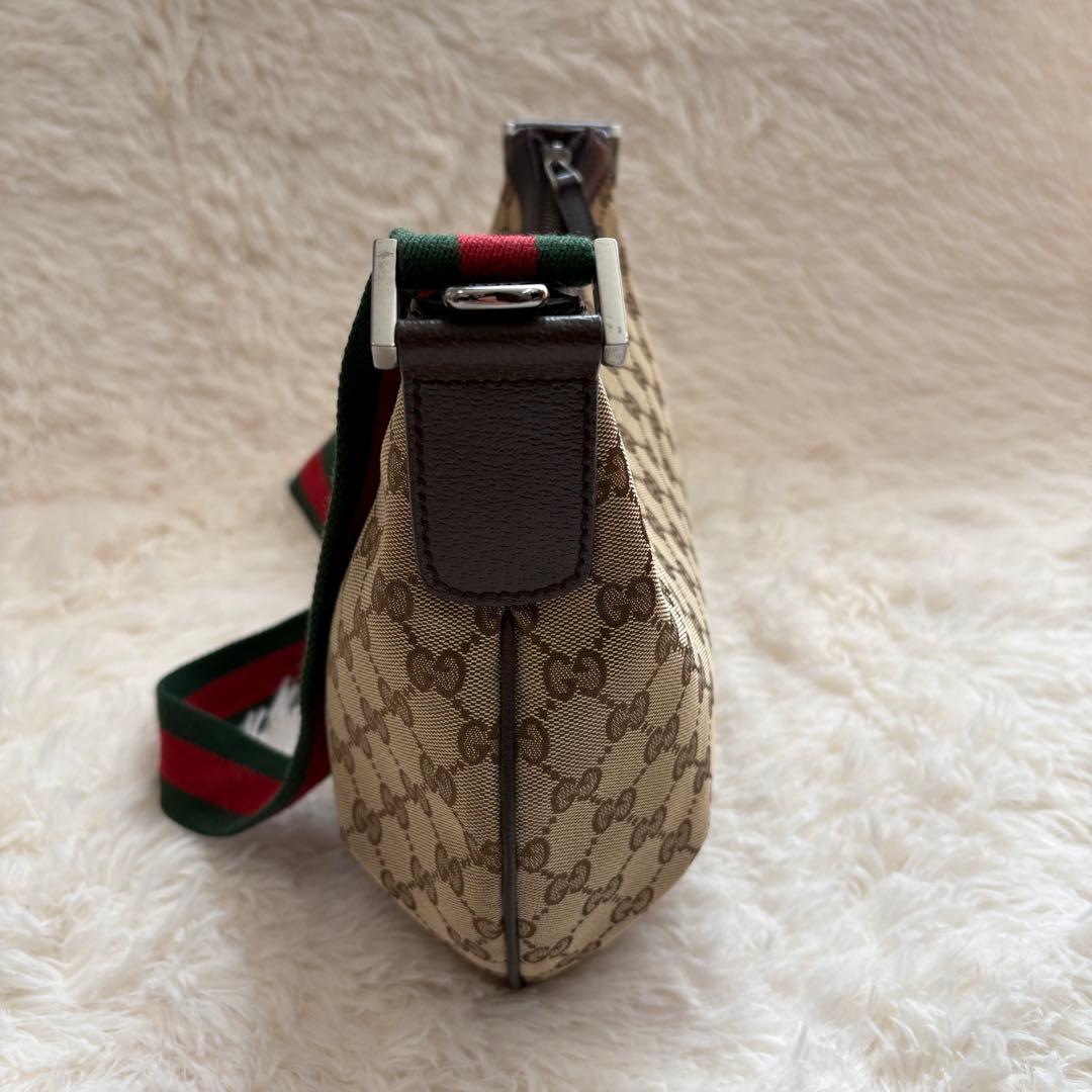 美品✨グッチ　GUCCI ショルダーバッグ　トートバッグ　シェリーライン　GG