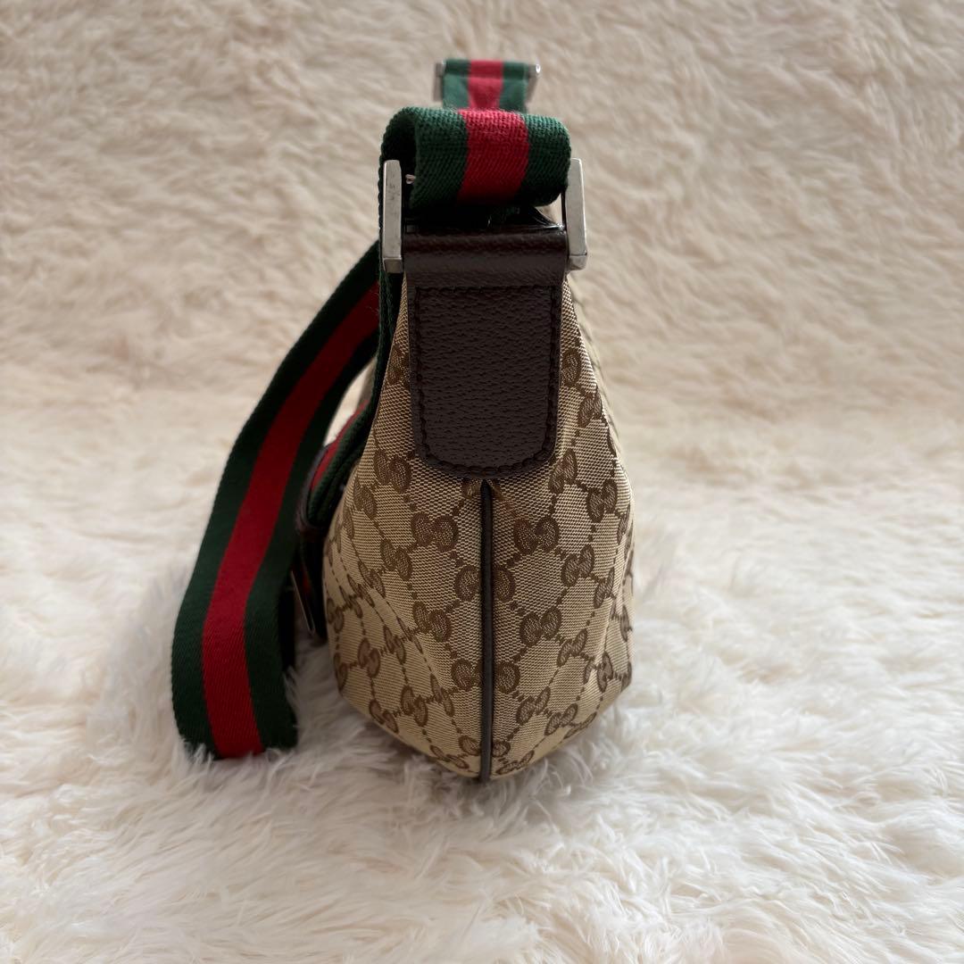 美品✨グッチ　GUCCI ショルダーバッグ　トートバッグ　シェリーライン　GG